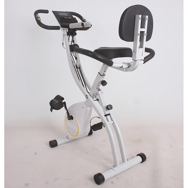折りたたみ式高品質ホームジムスポーツ用品磁気抵抗フィットネス - Home Gym Bike のレビューと価格