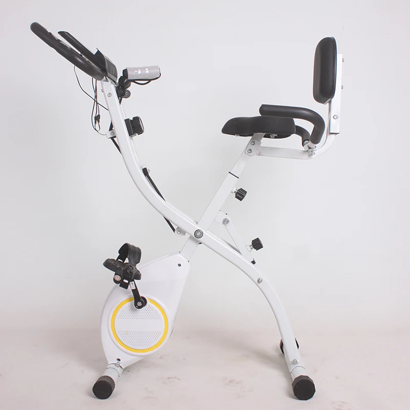 折りたたみ式高品質ホームジムスポーツ用品磁気抵抗フィットネス - Home Gym Bike のレビューと価格