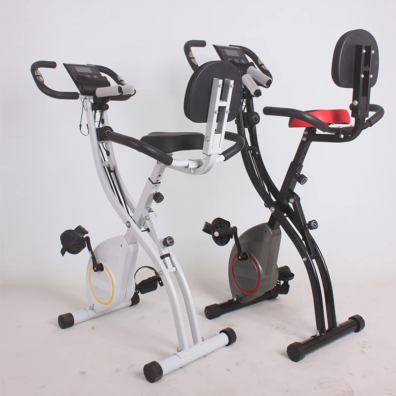 折りたたみ式高品質ホームジムスポーツ用品磁気抵抗フィットネス - Home Gym Bike のレビューと価格