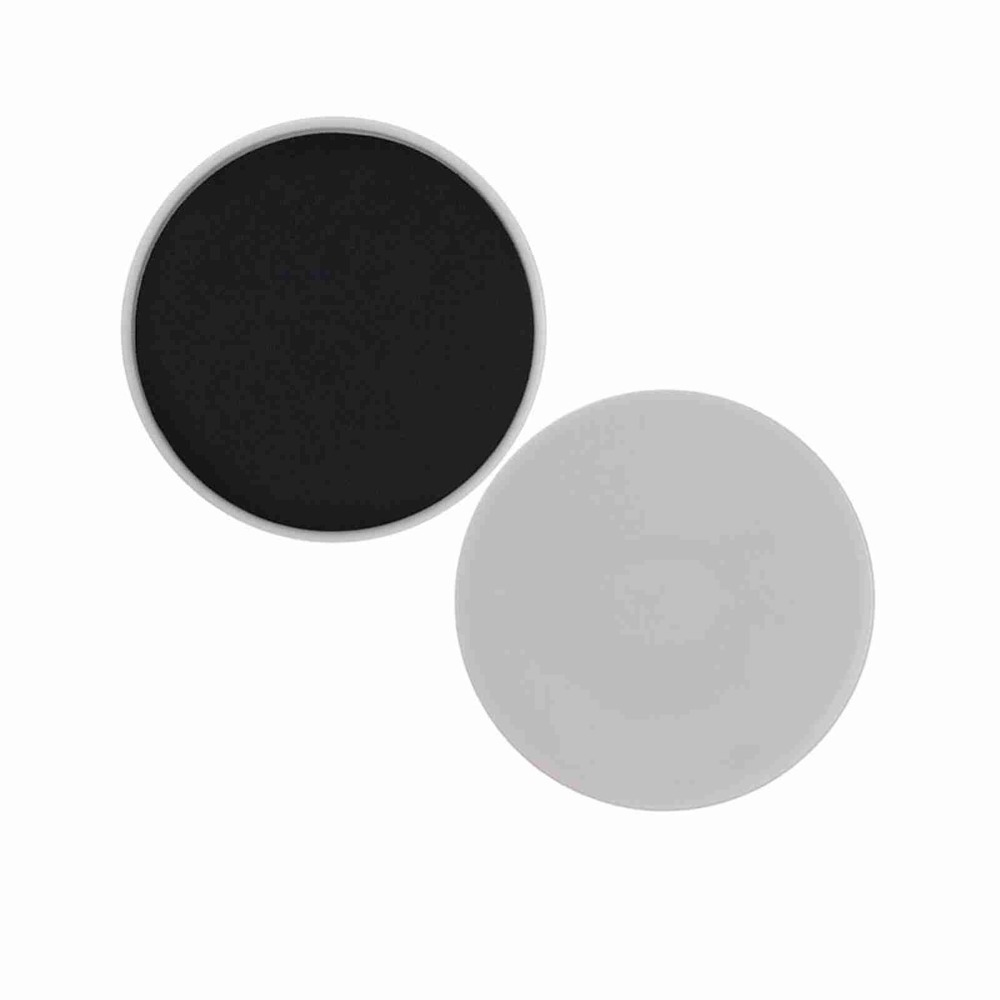 2個入り、効果的な両面式エクササイズ用スライディングディスク - Gliding Disc Slider のレビューと価格