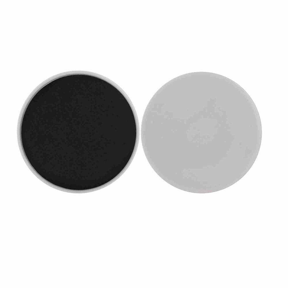 2個入り、効果的な両面式エクササイズ用スライディングディスク - Gliding Disc Slider のレビューと価格