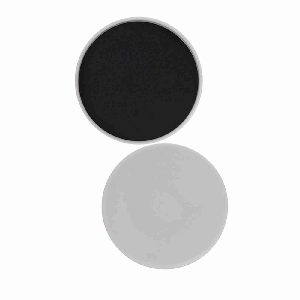 2個入り、効果的な両面式エクササイズ用スライディングディスク - Gliding Disc Slider のレビューと価格