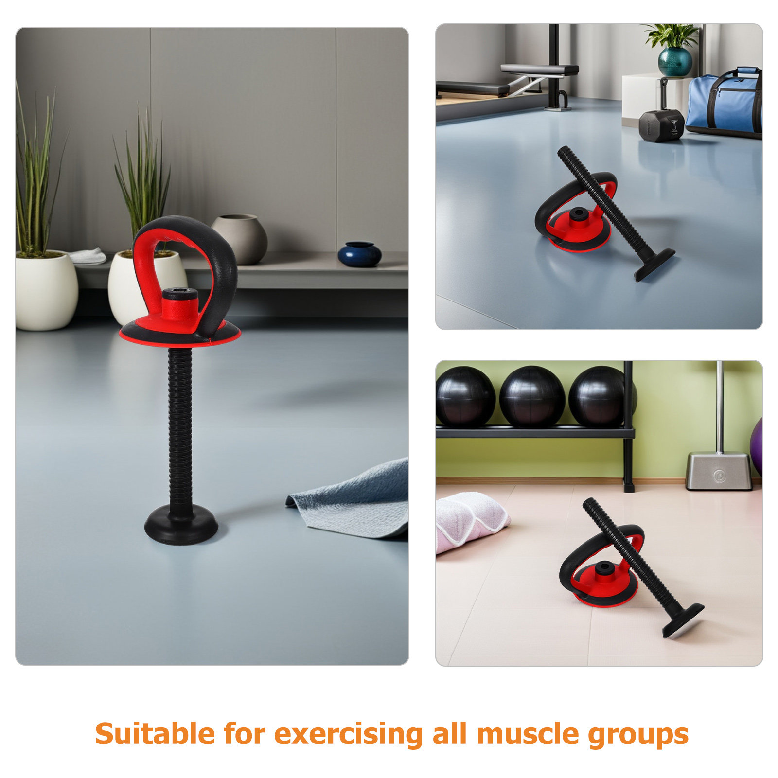2個入り、調整可能なケトルベル用ハンドル。フィットネス器具の - Home Gym Upper Body Workout のレビューと価格
