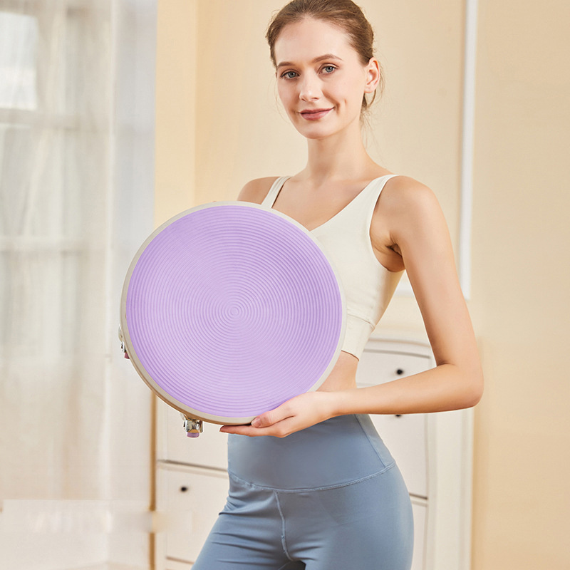 サイレントホイールアブスライドディスクコアトレーナー滑り止め - Gliding Disc Slider のレビューと価格