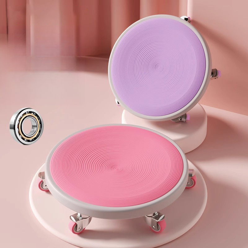 サイレントホイールアブスライドディスクコアトレーナー滑り止め - Gliding Disc Slider のレビューと価格