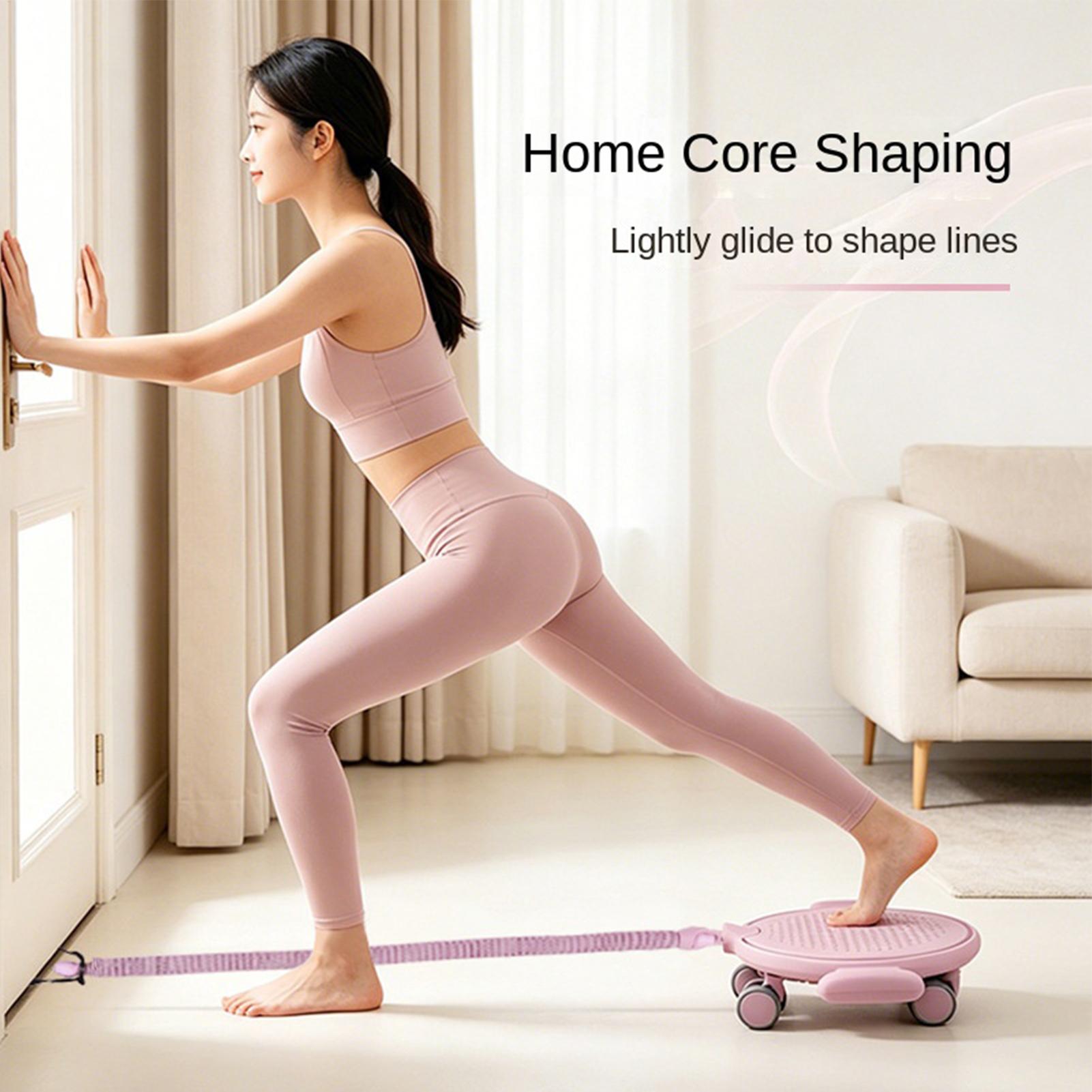 ピラティス用スライダー＆コアグライディングディスク。静音設計 - Gliding Disc Slider のレビューと価格