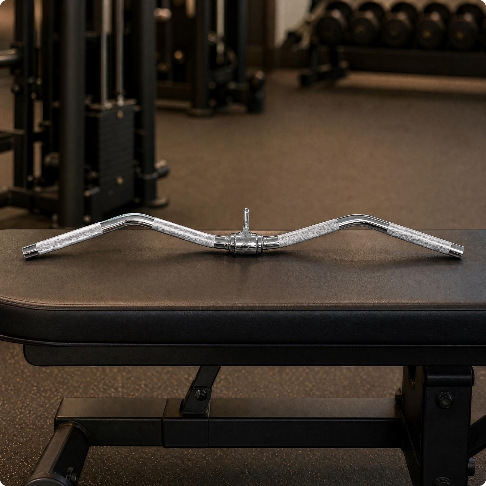 多機能W型プルバー。ケーブルプーリー式ジムマシン、自宅での筋 - Home Gym Upper Body Workout のレビューと価格