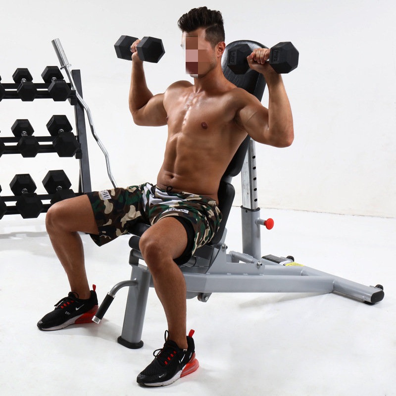 調節可能なウェイトベンチプレス ホームジム ワークアウト 筋 - Home Gym Workout Equipment のレビューと価格