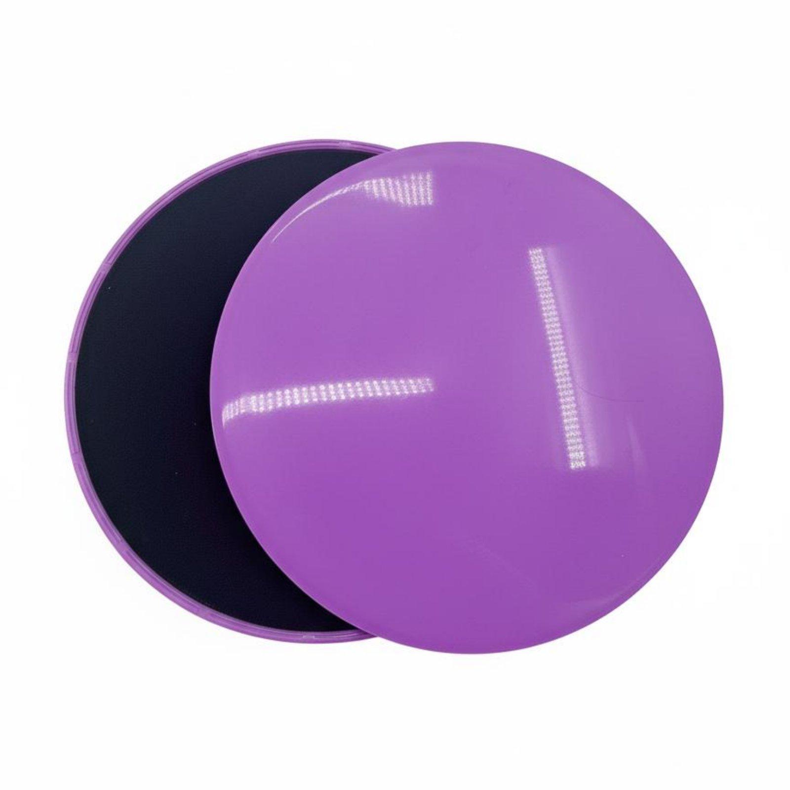 ピラティス用スライダーディスク5個入り。両面滑り面があり、脚 - Gliding Disc Slider のレビューと価格
