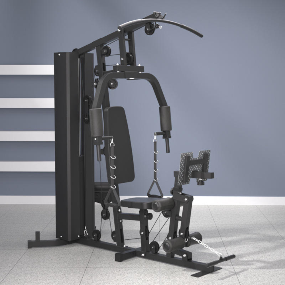 多機能ホームジム全身ワークアウトケーブルプーリーシステム筋力 - Home Gym System のレビューと価格
