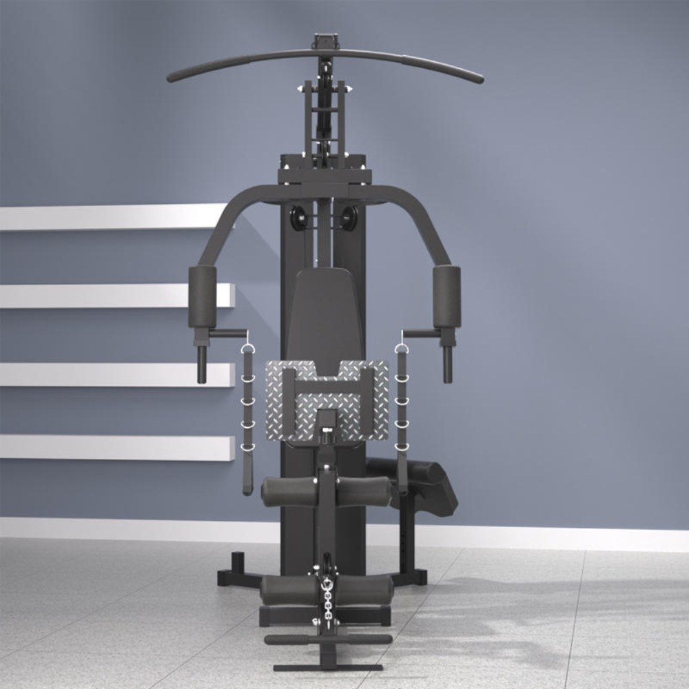 多機能ホームジム全身ワークアウトケーブルプーリーシステム筋力 - Home Gym System のレビューと価格