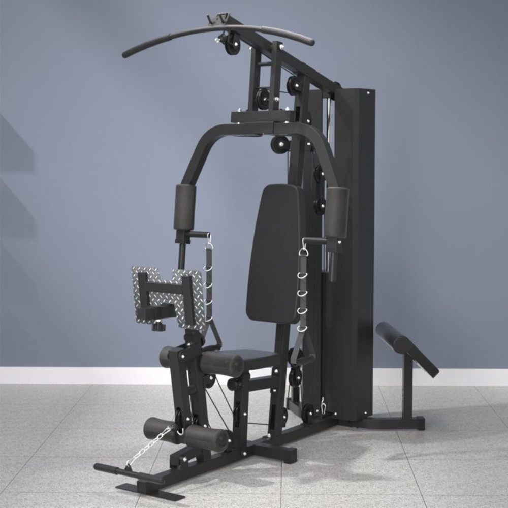 多機能ホームジム全身ワークアウトケーブルプーリーシステム筋力 - Home Gym System のレビューと価格