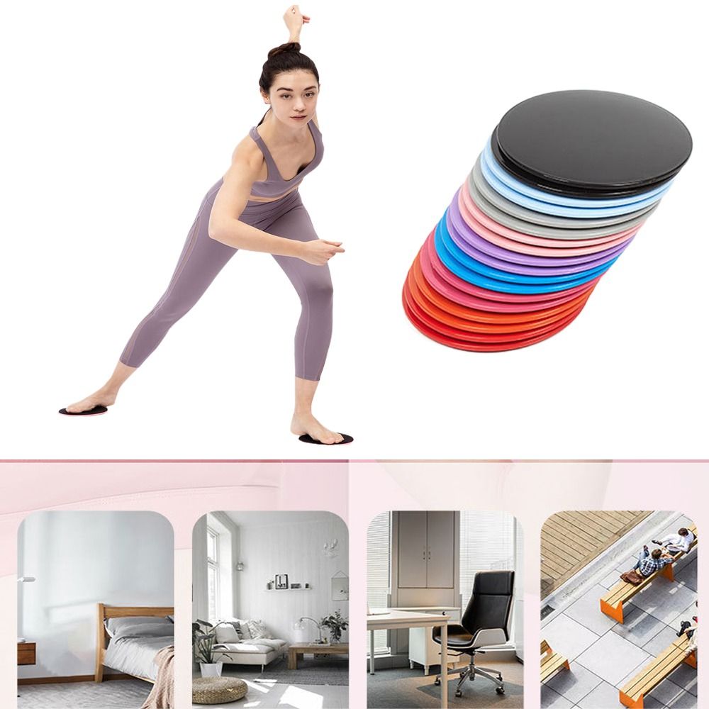 全身トレーニングアクセサリー,フィットネスコアスライド,腹部 - Gliding Disc Slider のレビューと価格