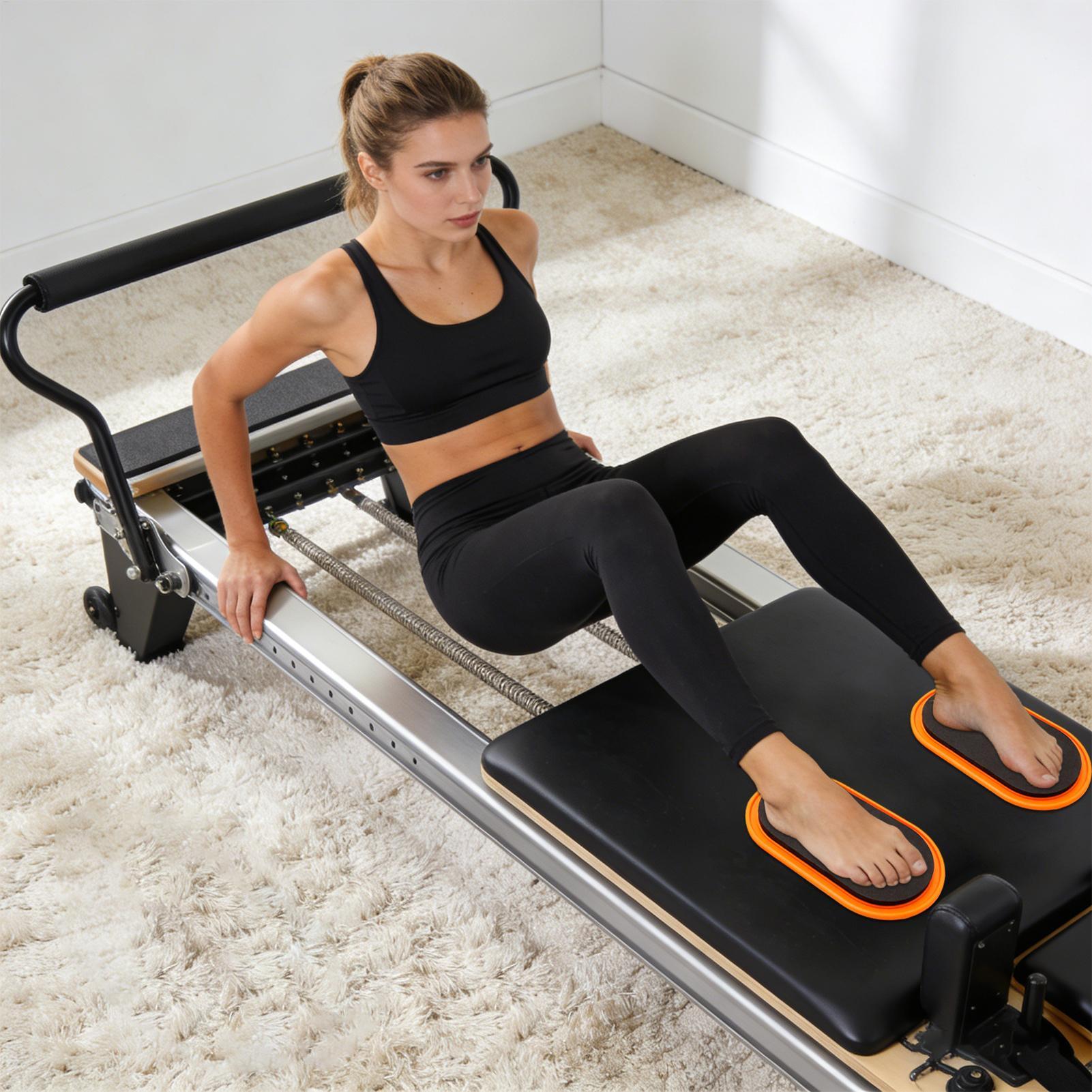 コアスライダー オーバル型ワークアウトスライディング器具 エ - Home Gym Workout Equipment のレビューと価格