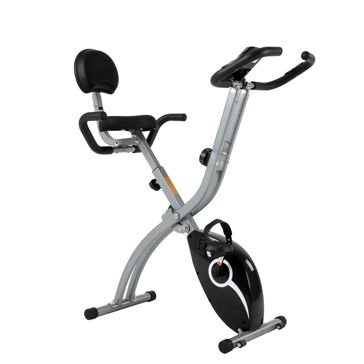 スチール製折りたたみ式屋内エクササイズスピンバイク、家庭用フ - Home Gym Bike のレビューと価格