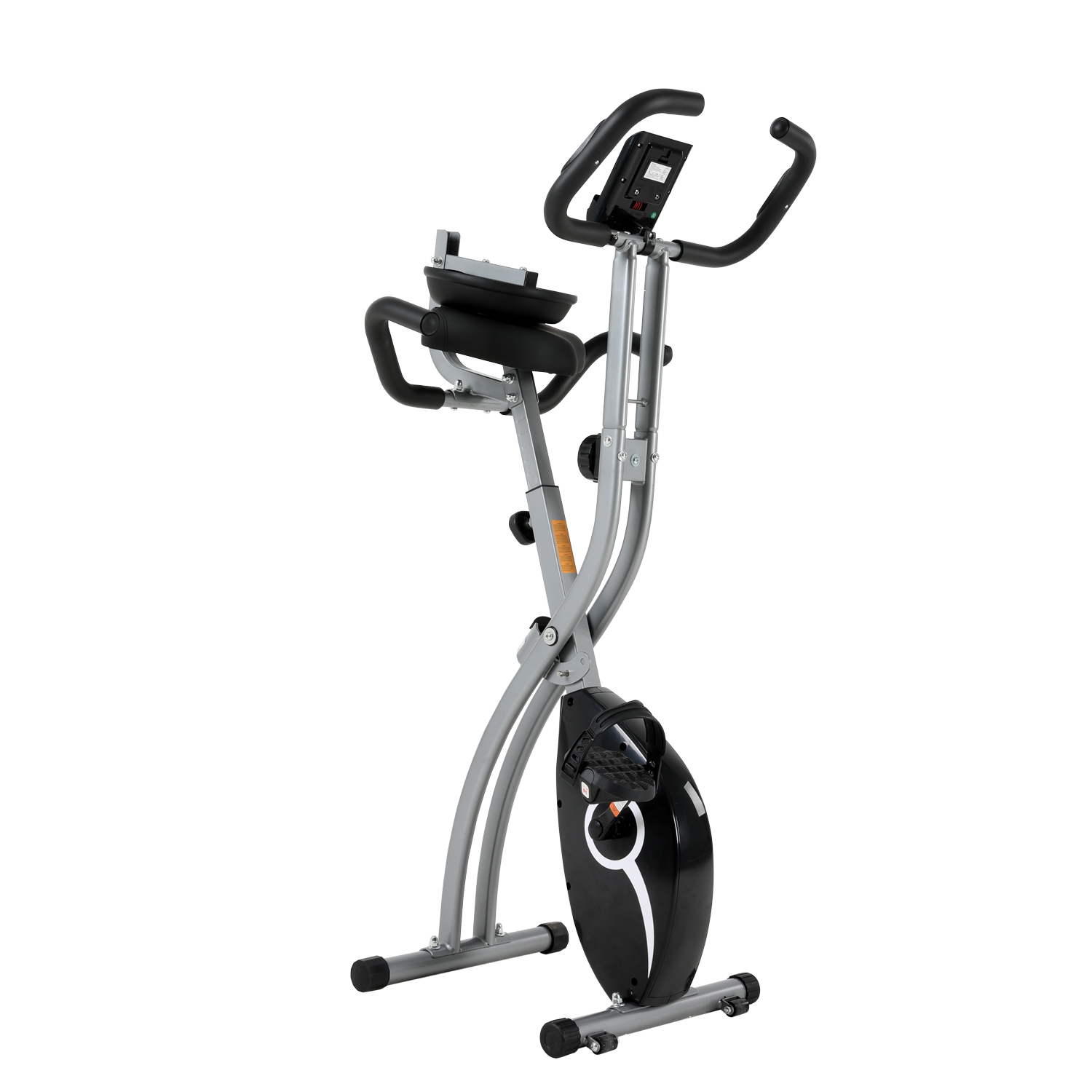 スチール製折りたたみ式屋内エクササイズスピンバイク、家庭用フ - Home Gym Bike のレビューと価格