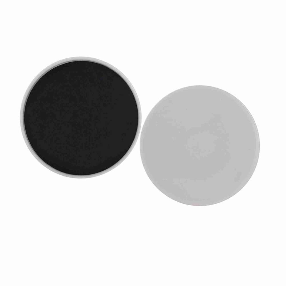 2個入り、多用途に使える両面式エクササイズ用スライディングデ - Gliding Disc Slider のレビューと価格