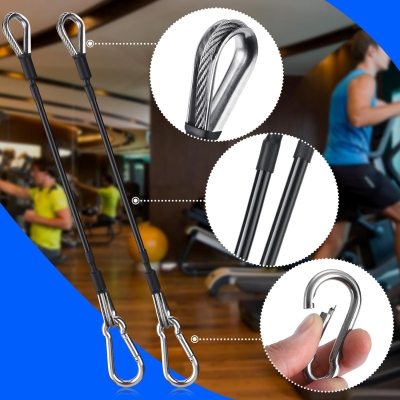 1/2個 25cm ジムケーブル延長コード ボウフレックスホ - Home Gym System のレビューと価格
