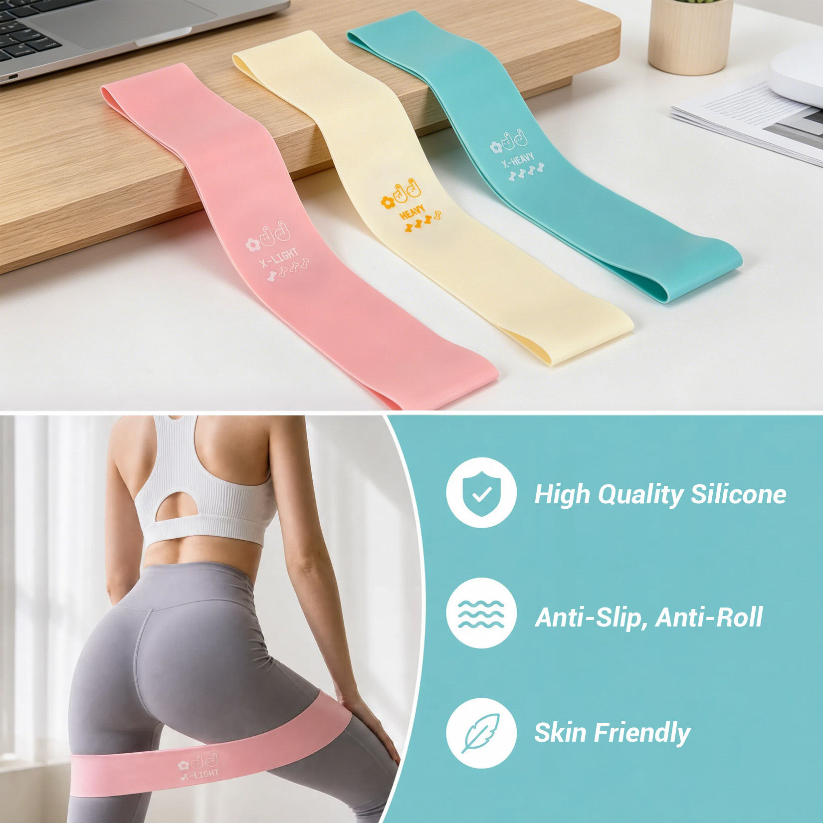 ピラティス トレーニングセット、6-in-1 ピラティスリン - Gliding Disc Slider のレビューと価格