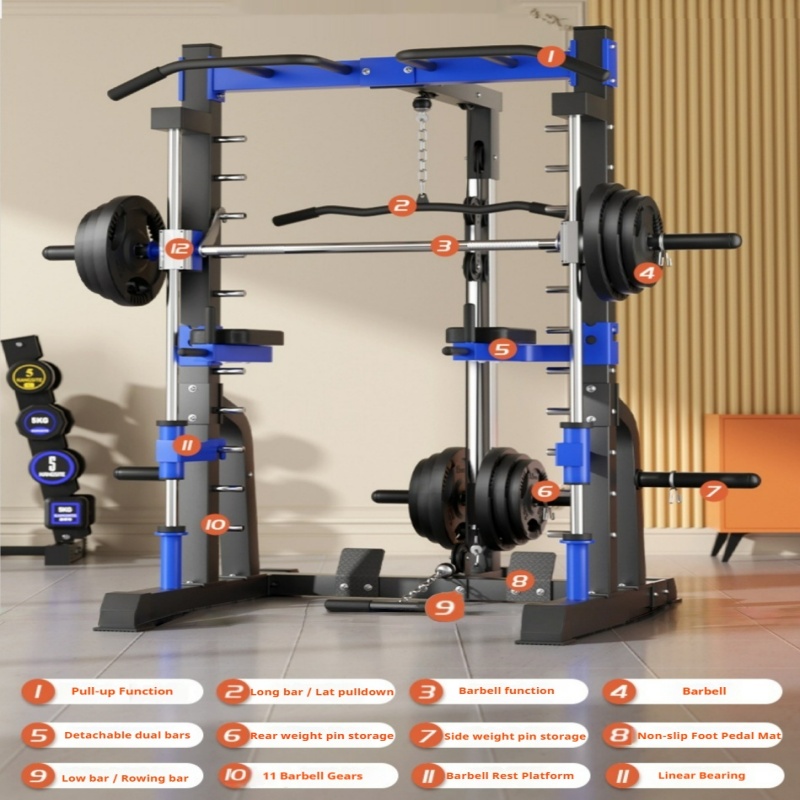 多機能ホーム総合トレーニング機器 ガントリーフレーム バード - Home Gym Weight Machine のレビューと価格