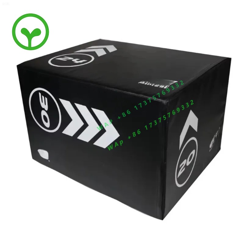 3 in 1ジャンププライオボックスセット ソフトフォームプ - Plyo Box Set のレビューと価格