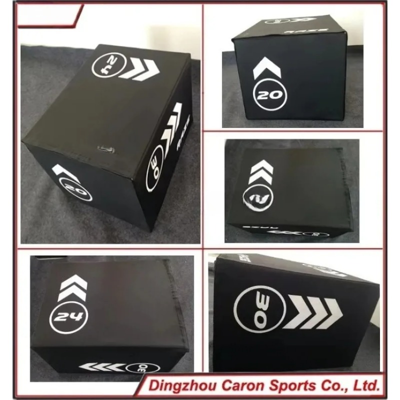 3 in 1ジャンププライオボックスセット ソフトフォームプ - Plyo Box Set のレビューと価格