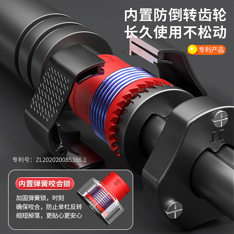 ネジ式筋力トレーニング懸垂バー（レベル調整＆幅調整可能）ホー - Home Gym Upper Body Workout のレビューと価格