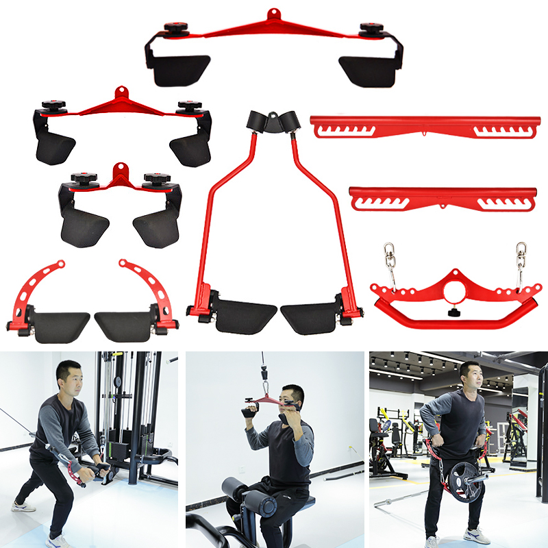 調整可能なフィットネスラットプルダウンバージムプーリーケーブ - Home Gym System のレビューと価格
